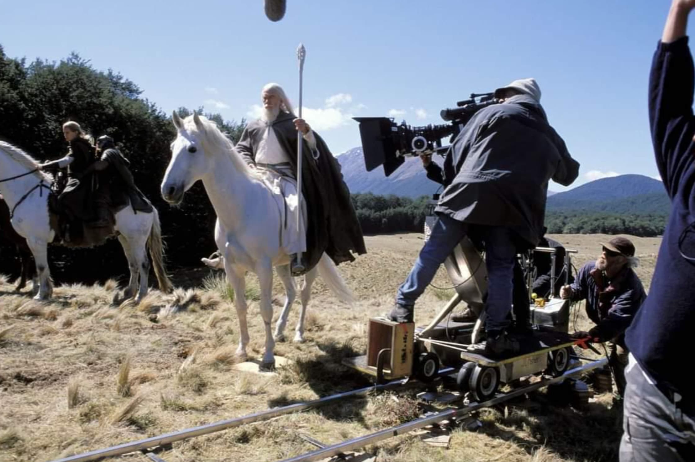 behind the scenes lord of the rings - O On